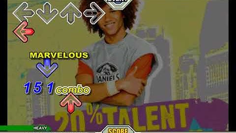 【Stepmania（DDR Disney Channel Edition）】JUMP TO THE RHYTHM【HEAVY】