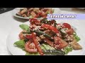 ТЁПЛЫЙ САЛАТ с КУРИЦЕЙ и КУНЖУТНЫМИ СЕМЕЧКАМИ. Вкусно как дома, красиво как в ресторане