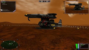 Battlezone 98 Redux Testing Custom FAF vs single target