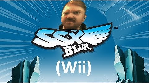 New Layout? SSX Blur! (Wii)