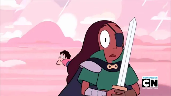 Steven Universe - Open Book - Connie and Steven (c...