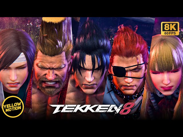 YellowMotion  TEKKEN 8 on X: 🥊 24 Confirmed Characters for