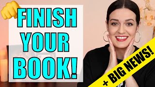 How to Write a Book from Start to Finish + A NEW BOOK RELEASE