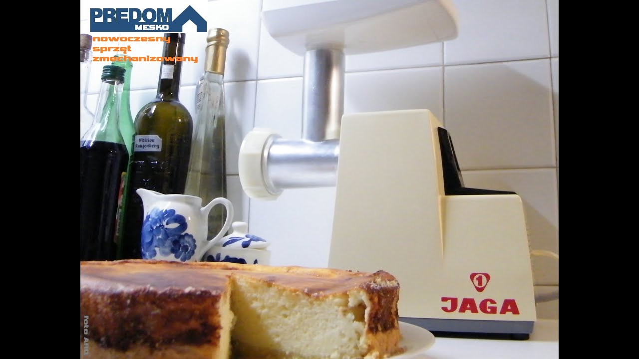 PREDOM MESKO - EM 1 - JAGA zmieli elektrycznie