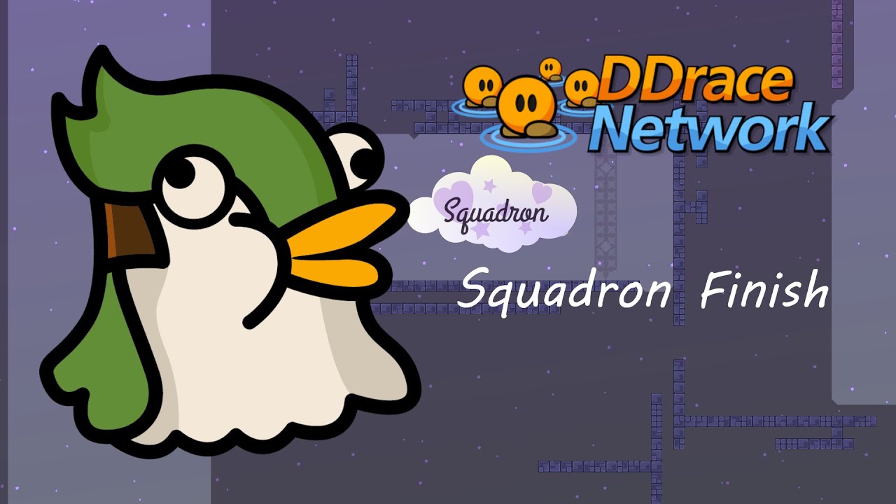 DDRaceNetwork - Squadron Finish by Stepfunn 11:48