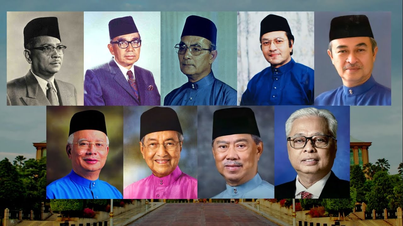  KeluargaMalaysia Perdana Menteri dan Timbalan Perdana Menteri bagi Persekutuan Malaysia
