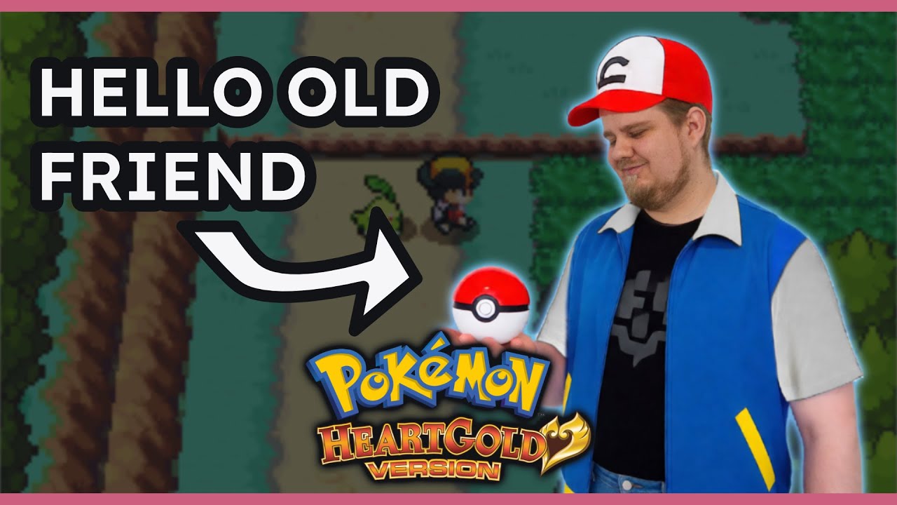 How Will the Starter Shape Our Story? · First Playthrough · Chaotic Chill · Pokémon HeartGold