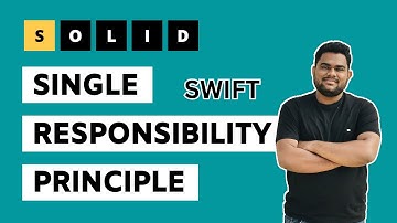 Single Responsibility Principle: Writing Better Code with SOLID Principles in Swift 2025 Hindi.