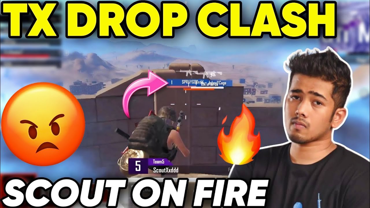 TX DROP CLASH in Miramar SCOUT ON FIRE 🔥 / scout - YouTube