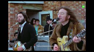 The Beatles: Get Back - The Rooftop Concert | Escena: 'Don't let me down' | HD