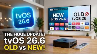 tvOS 26.6 Beta 1: HUGE Hidden Features!