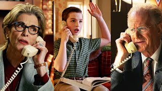 Sheldon discovered online classes first ! | Young Sheldon S04E13