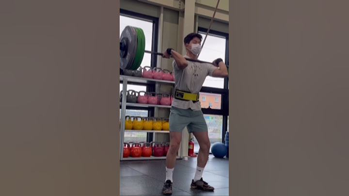 #크로스핏 / 쓰러스터 PR 도전 / #shorts