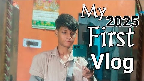 My First Vlog|| My first viral Vlog|| My First Vlog Today ||