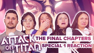 Attack on Titan - Reaction - The Final Chapters Special 1