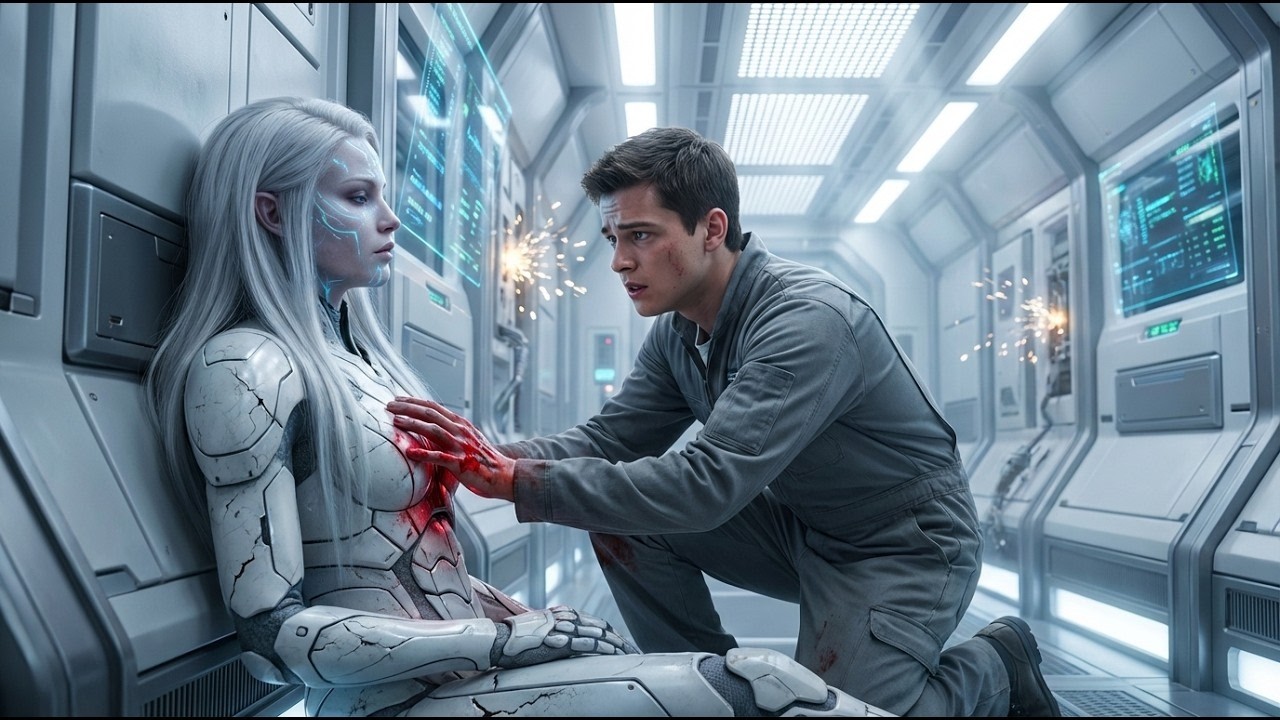 A Humble Engineer Rescued a Fallen Soldier — Unaware She Was the Galaxy’s Hidden Empress | HFY Story