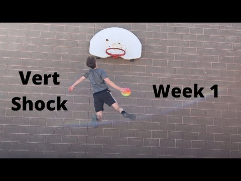 Starting Vert Shock - Jump Program