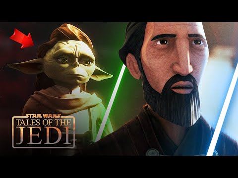 Видео: ЭТО ШЕДЕВР!!! Что показали в Сказаниях о Джедаях! | Star Wars: Tales of the Jedi