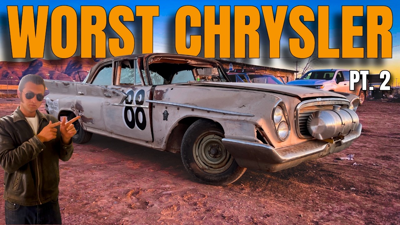 CAN THE JUNKYARD CHRYSLER MAKE THE DRIVE HOME?
