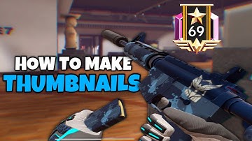 How To Make A Youtube Thumbnail For Critical Ops