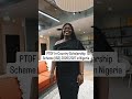 PTDF In Country Scholarship Scheme ISS 2026 2027 In Nigeria 