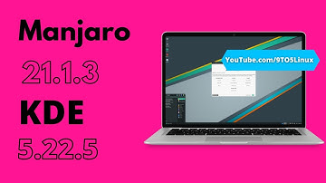 Manjaro Pahvo KDE Plasma 5.22.5 | Manjaro 21.1.3 KDE | Manjaro Linux 21 | Feature Rich & Versatile 🥶