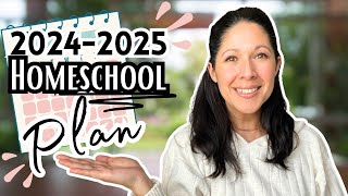 20242025 Homeschool Plan & Schedule || How I Plan Step by Step || Charlotte Mason