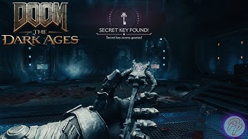 Sentinel Command Station Purple Key Location | Doom The Dark Ages