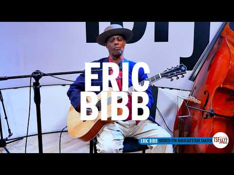 Eric Bibb en session TSFJAZZ !