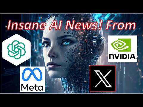 Insane AI News from OpenAI, Meta, X, and Nvidia! (Stunning)