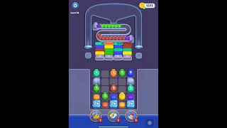 Color Beads Drop Level #28 | No Continues | Clean Gameplay