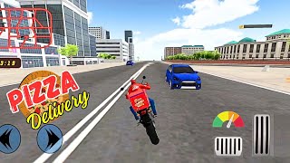 Pizza delivery boy ALL levels #gameplay simulator
