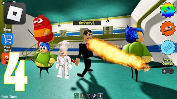 Roblox - Gameplay Walkthrough Part 4 - INSIDE OUT 2 BARRY