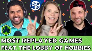 Top 6 Most Replayed Board Games | Feat. The Lobby of Hobbies | Part 2 Games 1-3 | Collaboration screenshot 5