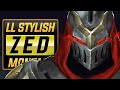 Ll stylish the face of zed montage best zed plays