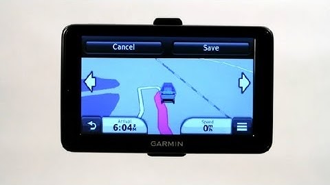 How to Customize Garmin GPS : GPS Help