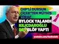 İŞTE CHP'NİN ÜRETTİĞİ YALANLARDAN BİR TANESİNİN VİDEOSU!