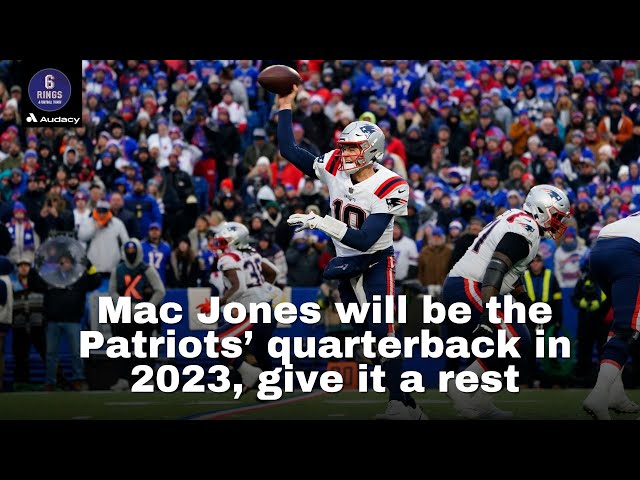 Video: Bill Belichick on 2023 draft, and if Mac Jones is his QB - 'Yeah, I  mean Mac's been our quarterback for two years'