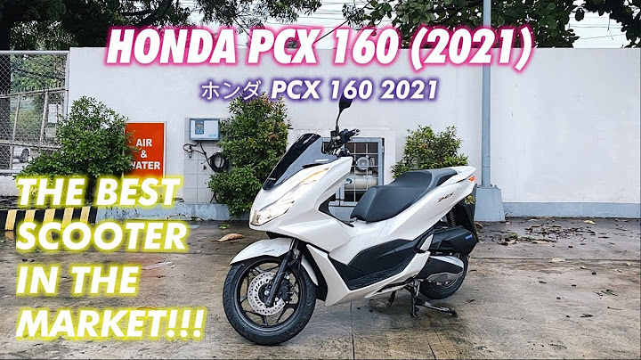 The All New 2021 Honda PCX 160 | Review