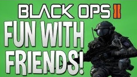 Black Ops 2 - Fun With Friends "Modded Lobby Funny Moments!" - DaithiDeNogla reupload 