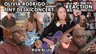 Olivia Rodrigo - Tiny Desk Concert REACTION