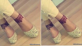Anklet Tattoo Designs collection || Feet tattoos Design pictures || #Shorts || Heena Blogger 🎀