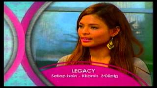 Promo Legacy (Telenovela) @ Tv3! (11-14/2/2013 - 3 petang)