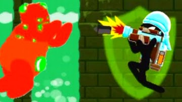 400 Zombie Chapter 6 Sewers level 86-87 Stickman Zombie Shooter android gameplay