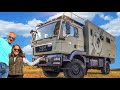 Extreme MAN Expedition Truck FULL TOUR ► | Live and Give 4x4