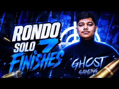 RONDO SOLO 7 FINISHES DOMINATION | IPHONE 13 | 🖤🔝 #jonathan #jonathangaming #scrimsclutch #scrims 