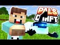 FINDING A PORTAL GUN! | PalsCraft #1