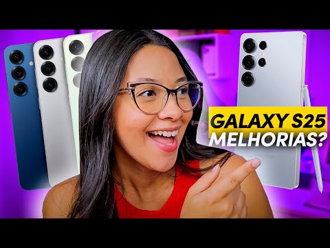 🔥IT'S HERE! Meet the new GALAXY S25 with One UI 7. Will we have any improvements Samsung?