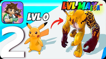 Monster Trainer - Walkthrough Gameplay Part 2 In A World Full Of Beasts (Android-iOS)