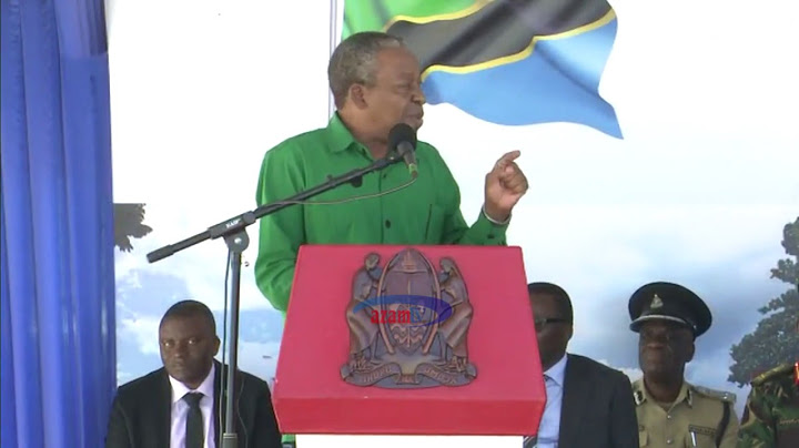 Makongoro Nyerere awavunja mbavu viongozi, na kisa cha kupokea ndege tausi, Chamwino